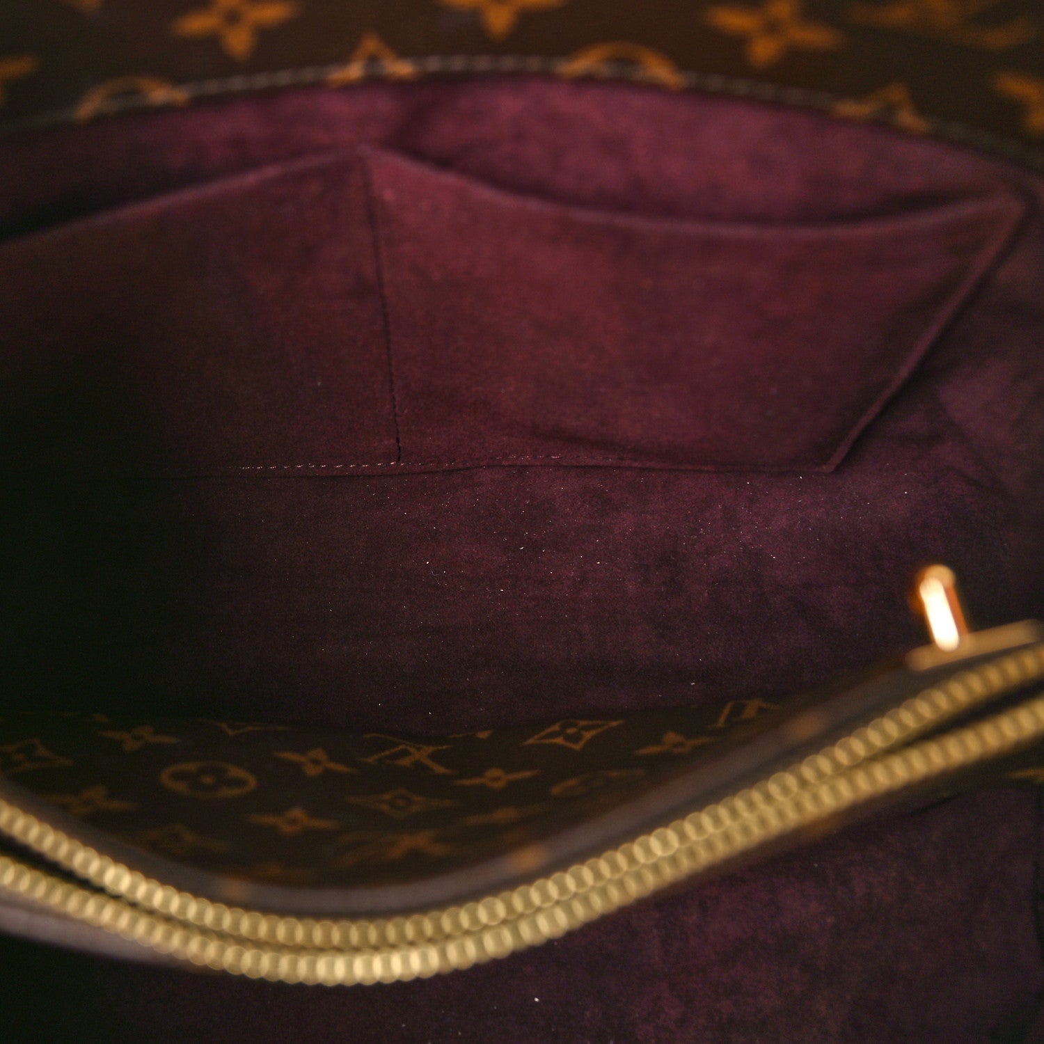 Louis Vuitton Monogram Montaigne MM 5 of 9