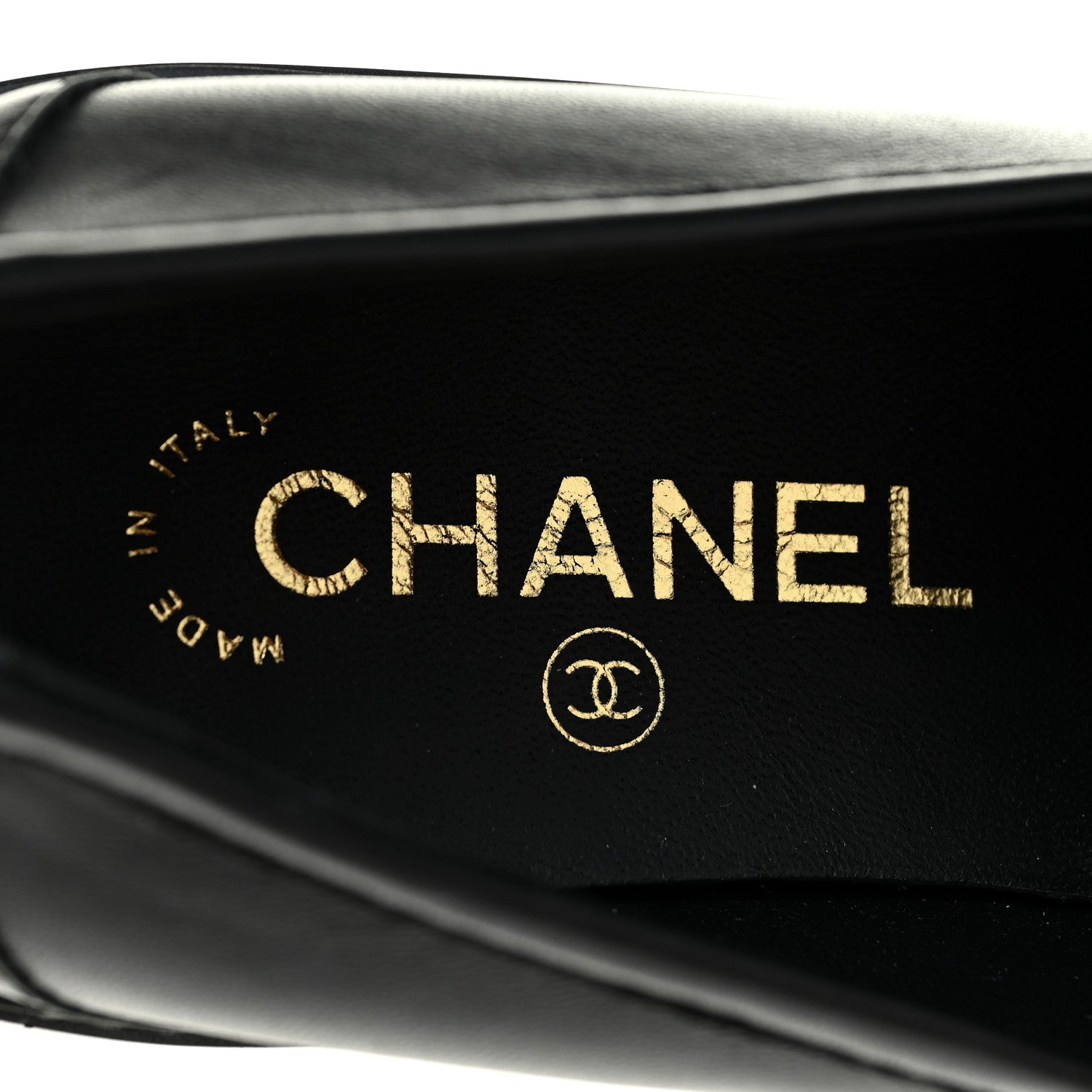Chanel Lambskin Quilted CC Turnlock Loafers 41 Black 10 of 11