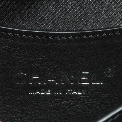 Chanel Calfskin Mini Flap Black 7 of 8