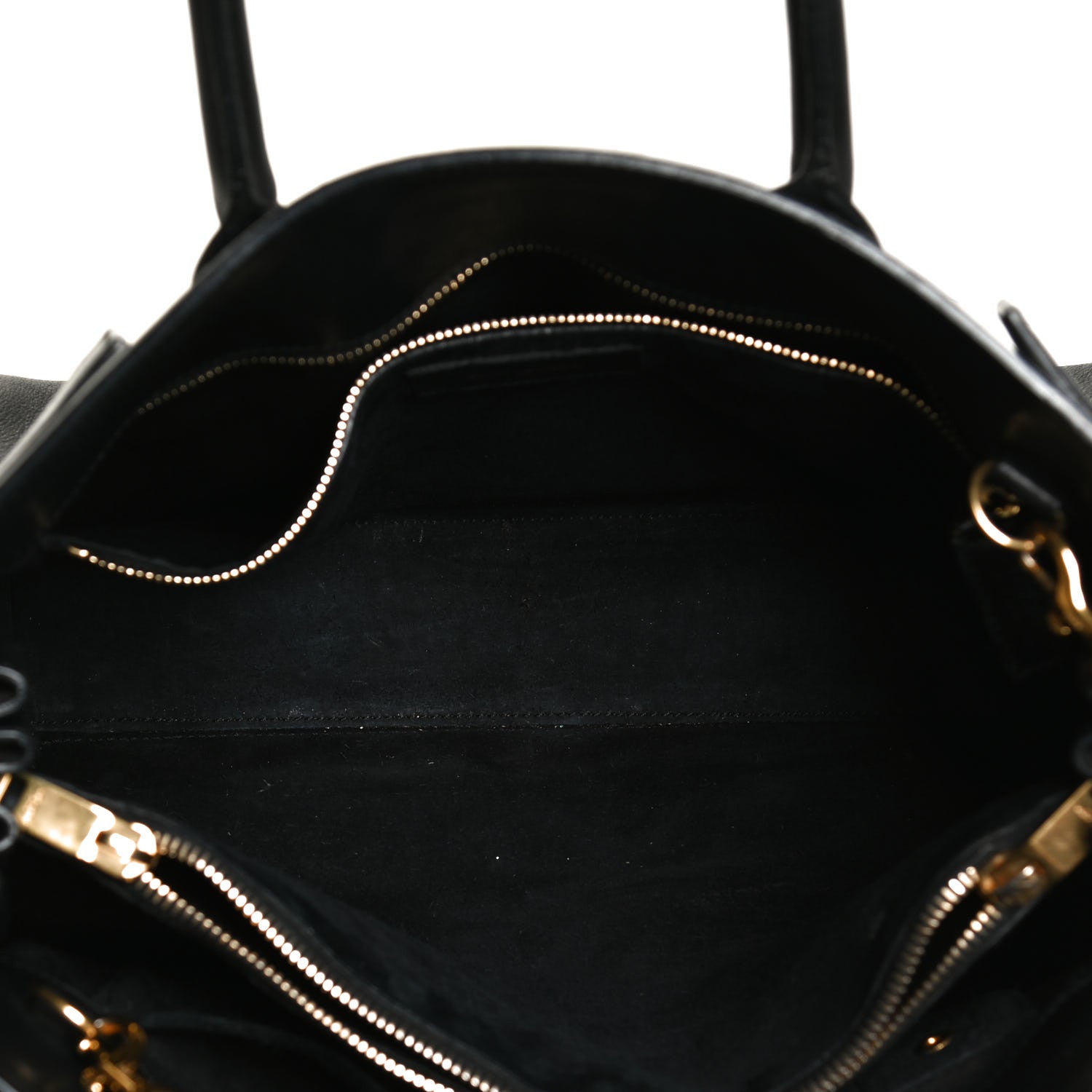 Saint Laurent Calfskin Small Sac De Jour Black 5 of 13