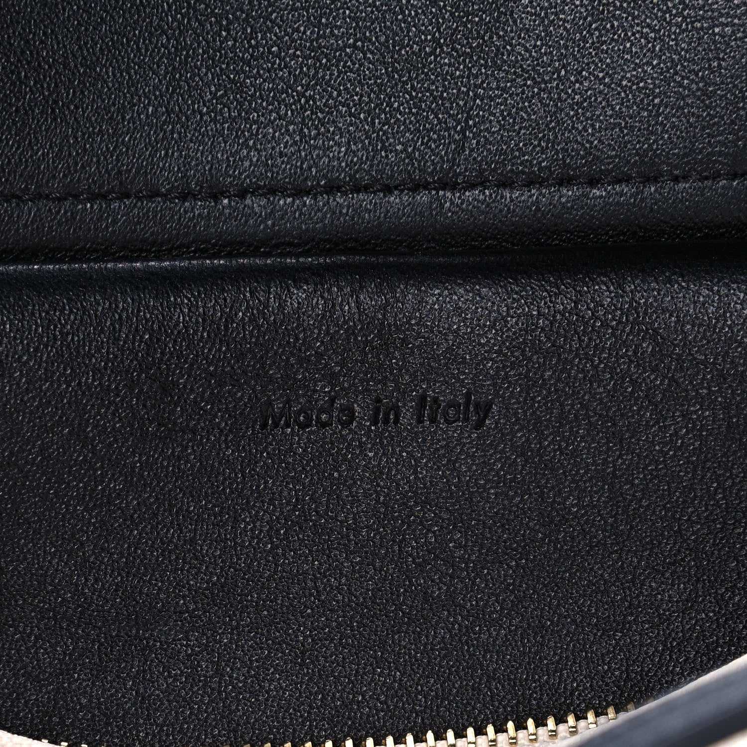 Celine Elephant Calfskin Mini Belt Bag White 6 of 15