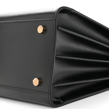 Saint Laurent Calfskin Small Sac De Jour Black 10 of 11