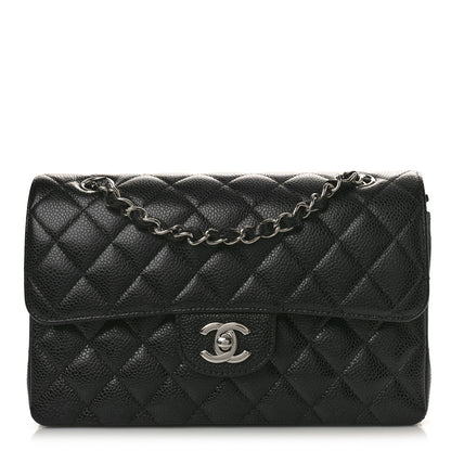 Chanel Caviar Quilted Small Double Flap Black 1 of 11