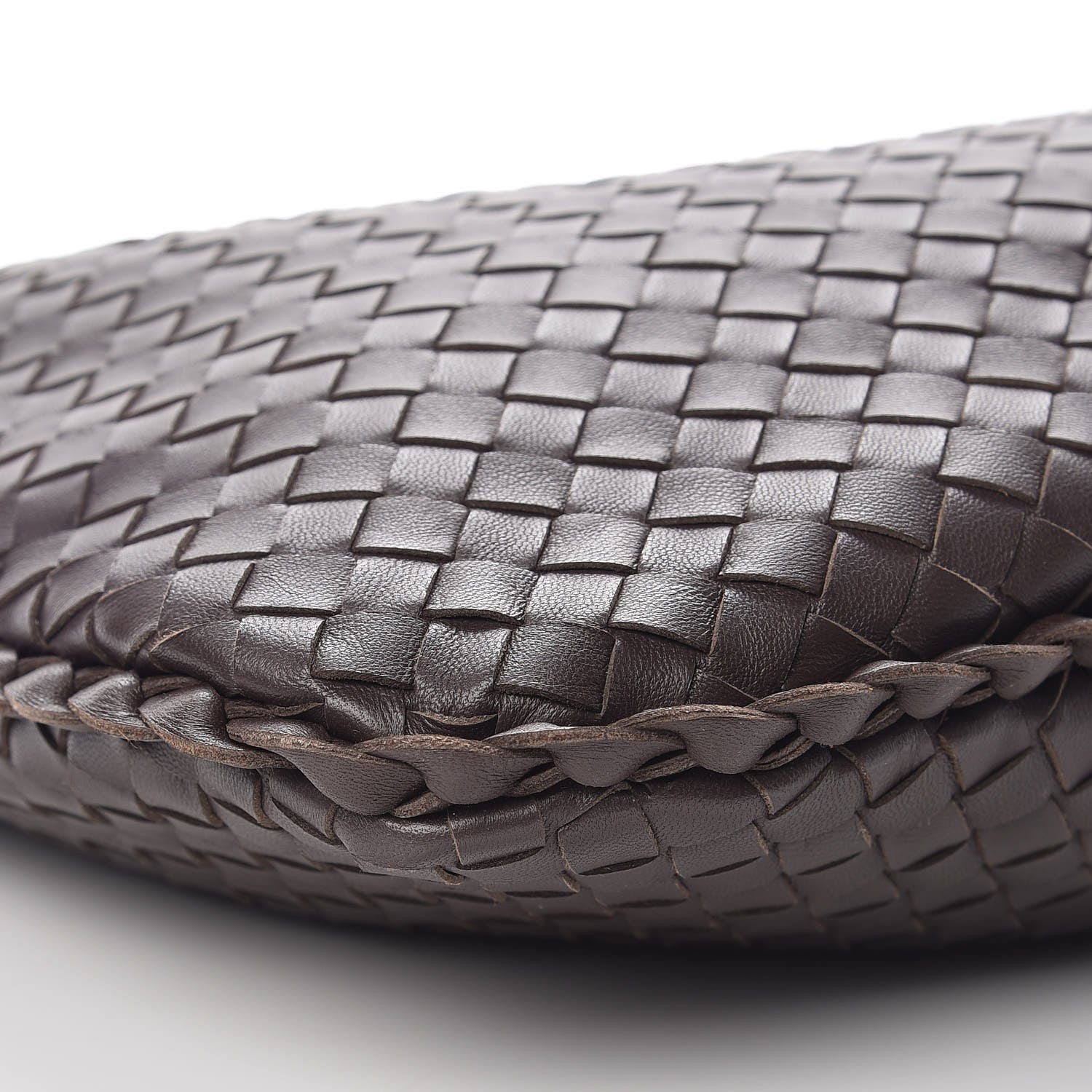 Bottega Veneta Nappa Intrecciato Medium Veneta Hobo Ebano 9 of 10