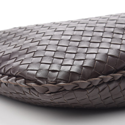 Bottega Veneta Nappa Intrecciato Medium Veneta Hobo Ebano 9 of 10
