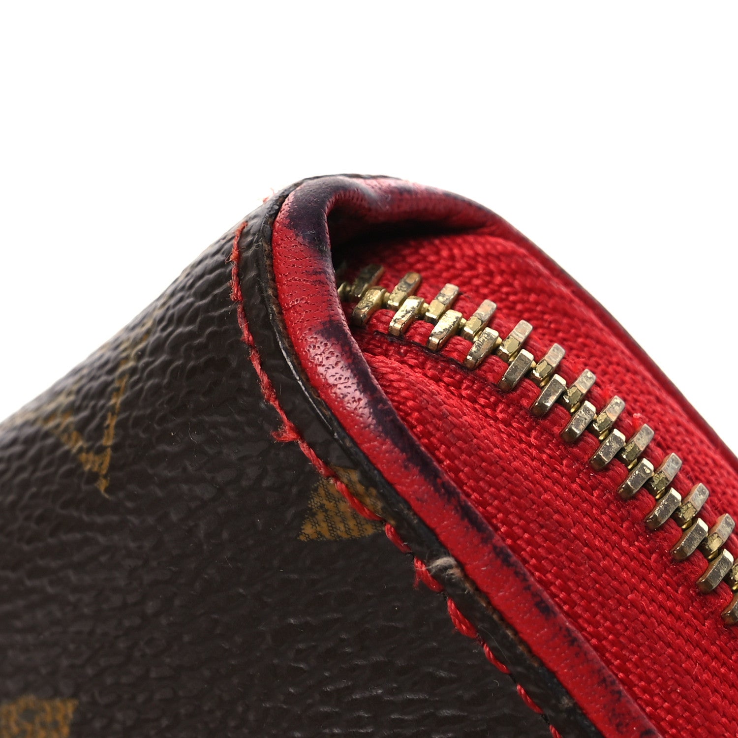 Louis Vuitton Monogram Retiro Zippy Wallet Cherry 12 of 12