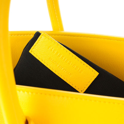 Saint Laurent Calfskin Small Sac De Jour Jaune 7 of 7
