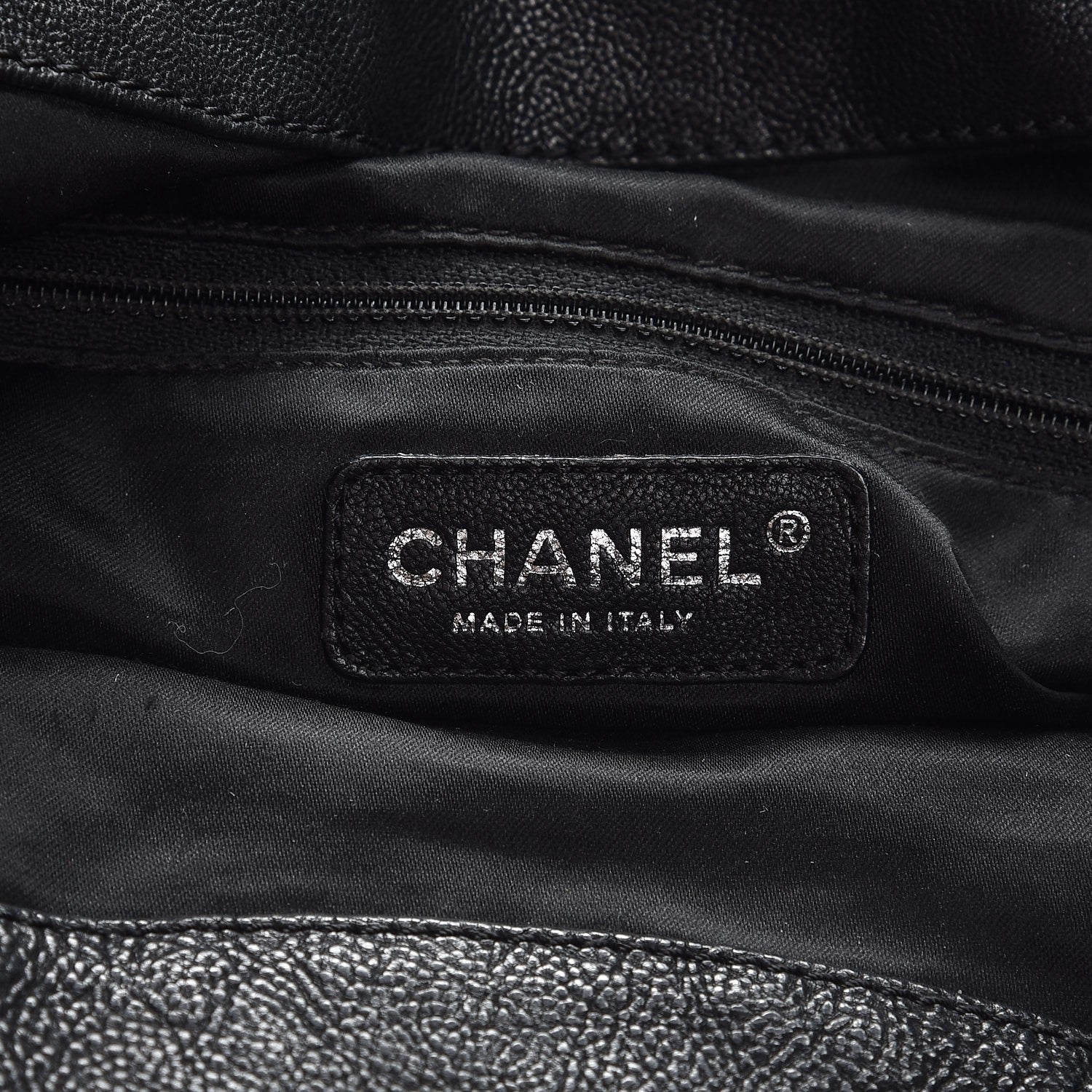 Chanel Calfskin Baby Coco Cabas Black 7 of 13