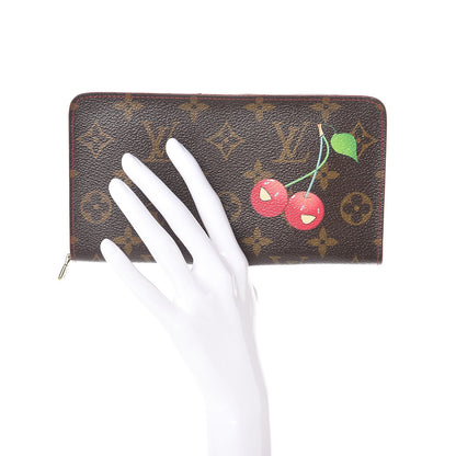 Louis Vuitton Monogram Cerises Zippy Wallet 2 of 11