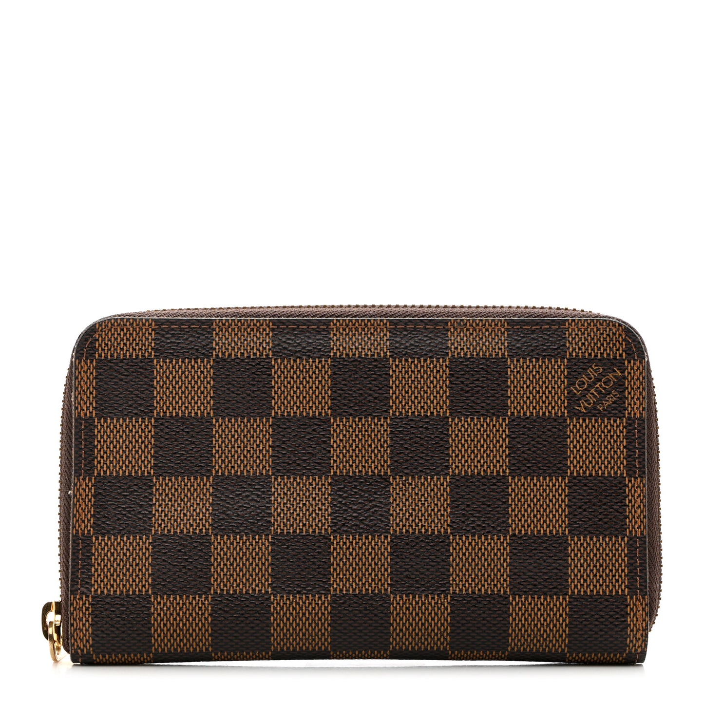 Damier Ebene Zippy Compact Wallet