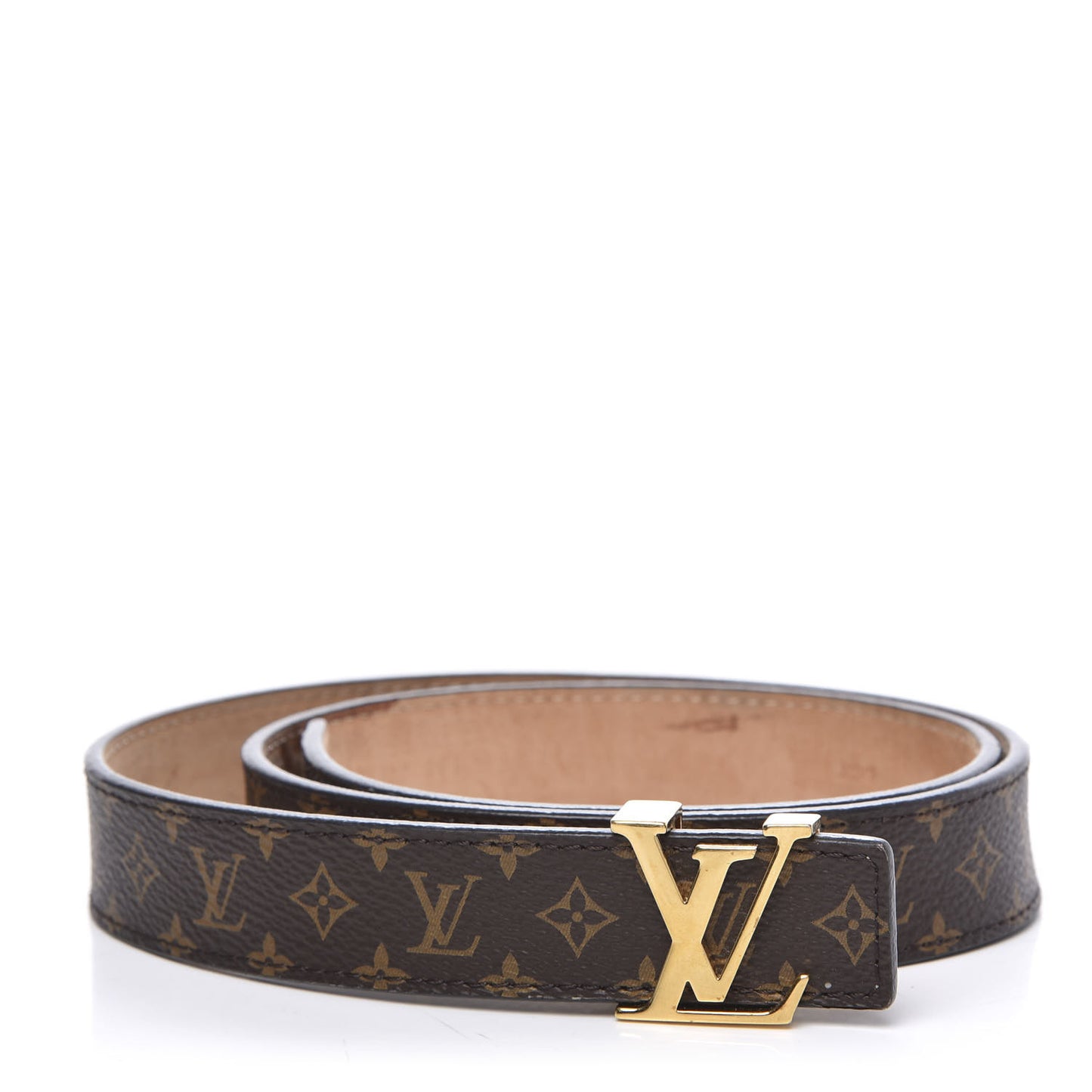 Mini Monogram 25mm LV Initiales 75 30 Belt