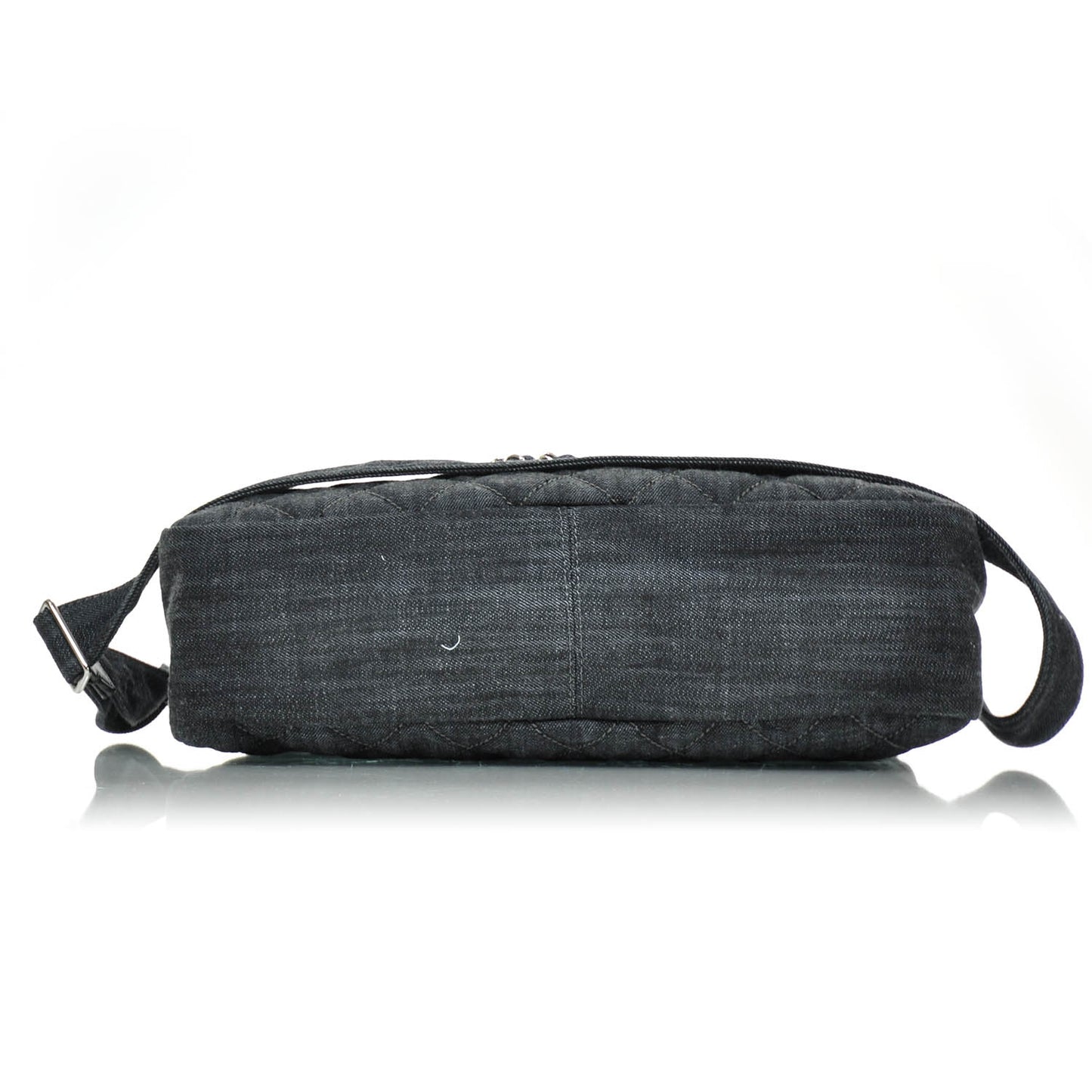 Denim Quilted Stretch Spirit Messenger Bag