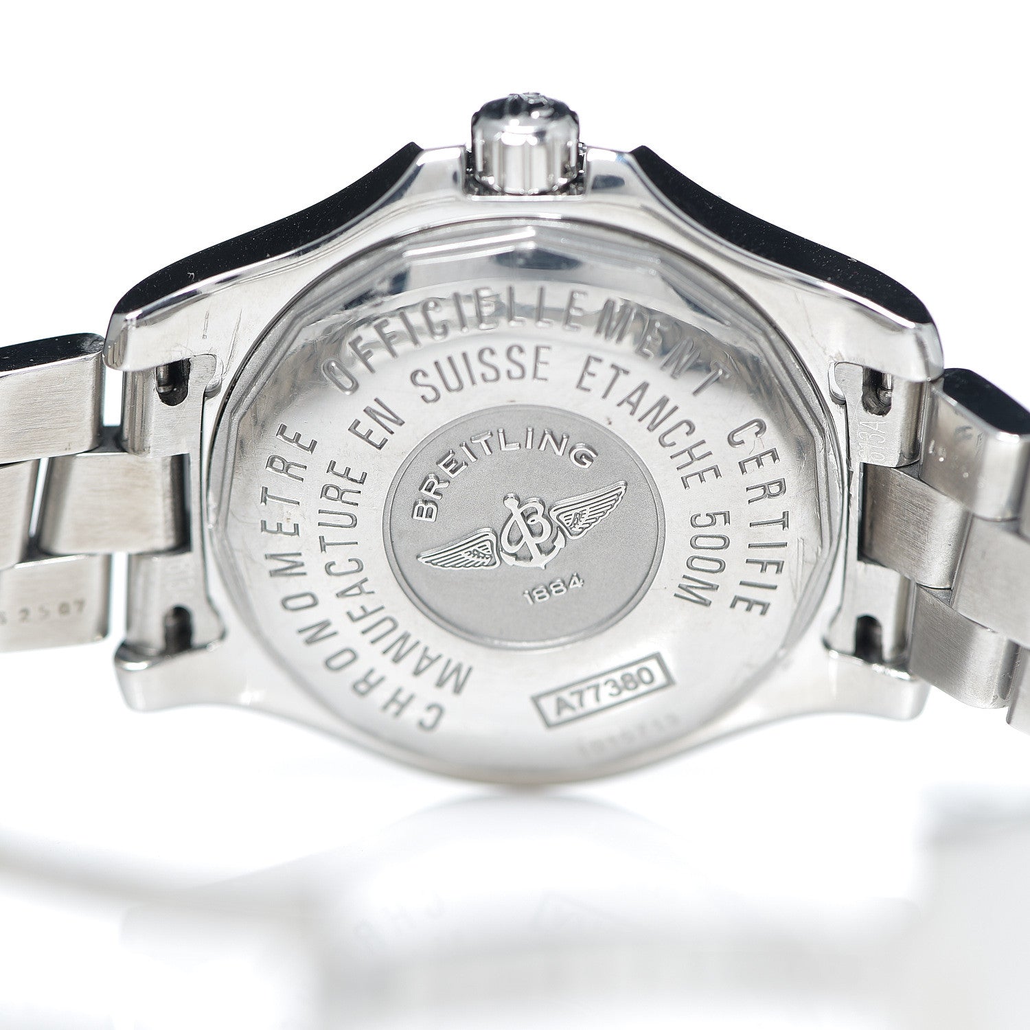 Breitling Stainless Steel 33mm Colt Oceane Quartz Watch A77380 4 of 6