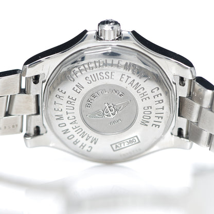 Breitling Stainless Steel 33mm Colt Oceane Quartz Watch A77380 4 of 6
