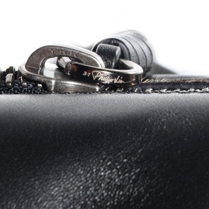 3.1 Phillip Lim 3.1 Calf Hair Leather Tiger Print Mini Pashli Satchel Lime Black 10 of 10