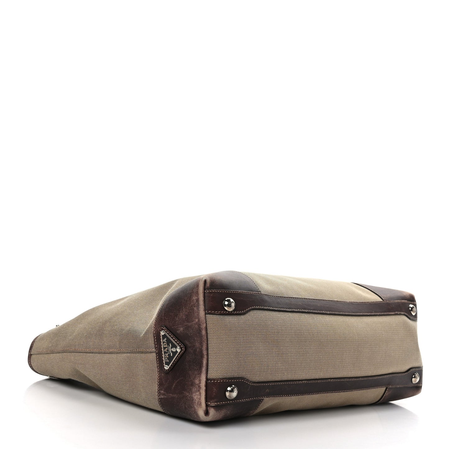 Jacquard Logo Tote Corda Moro