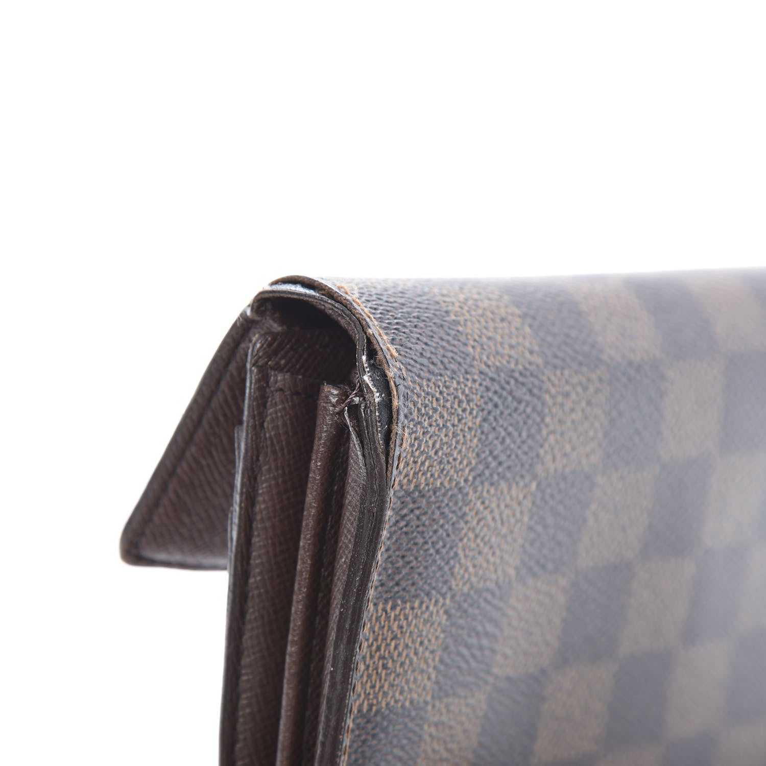 Louis Vuitton Damier Ebene Sarah Wallet 10 of 18