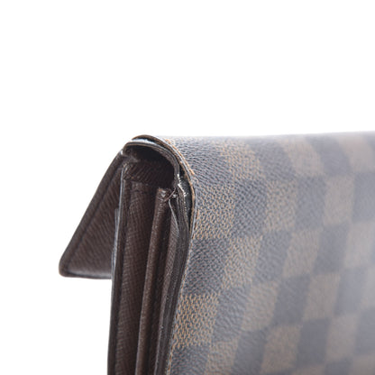 Louis Vuitton Damier Ebene Sarah Wallet 10 of 18