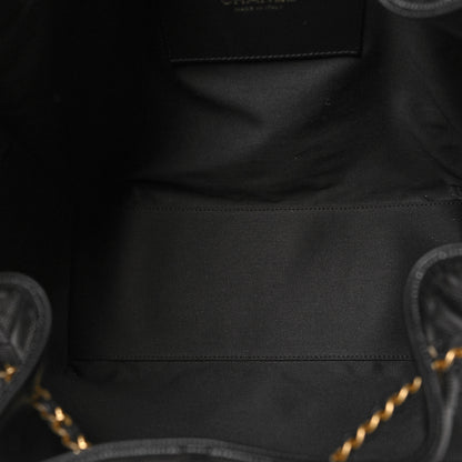 Chanel Caviar Quilted Medium Chanel 25 Handbag Black 6 of 11