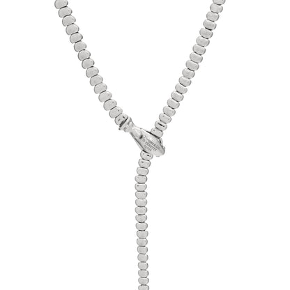 Tiffany Sterling Silver Elsa Peretti Snake Necklace 3 of 3