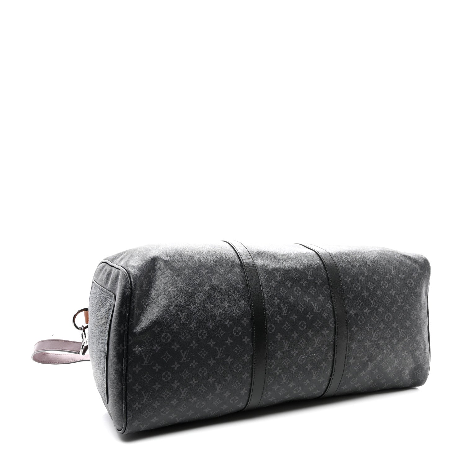 Louis Vuitton Monogram Eclipse Patchwork Keepall Bandouliere 50 4 of 11