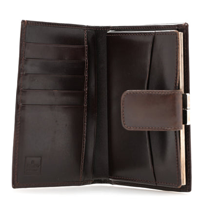 Fendi Zucca Calfskin Donna Wallet Tobacco 5 of 11