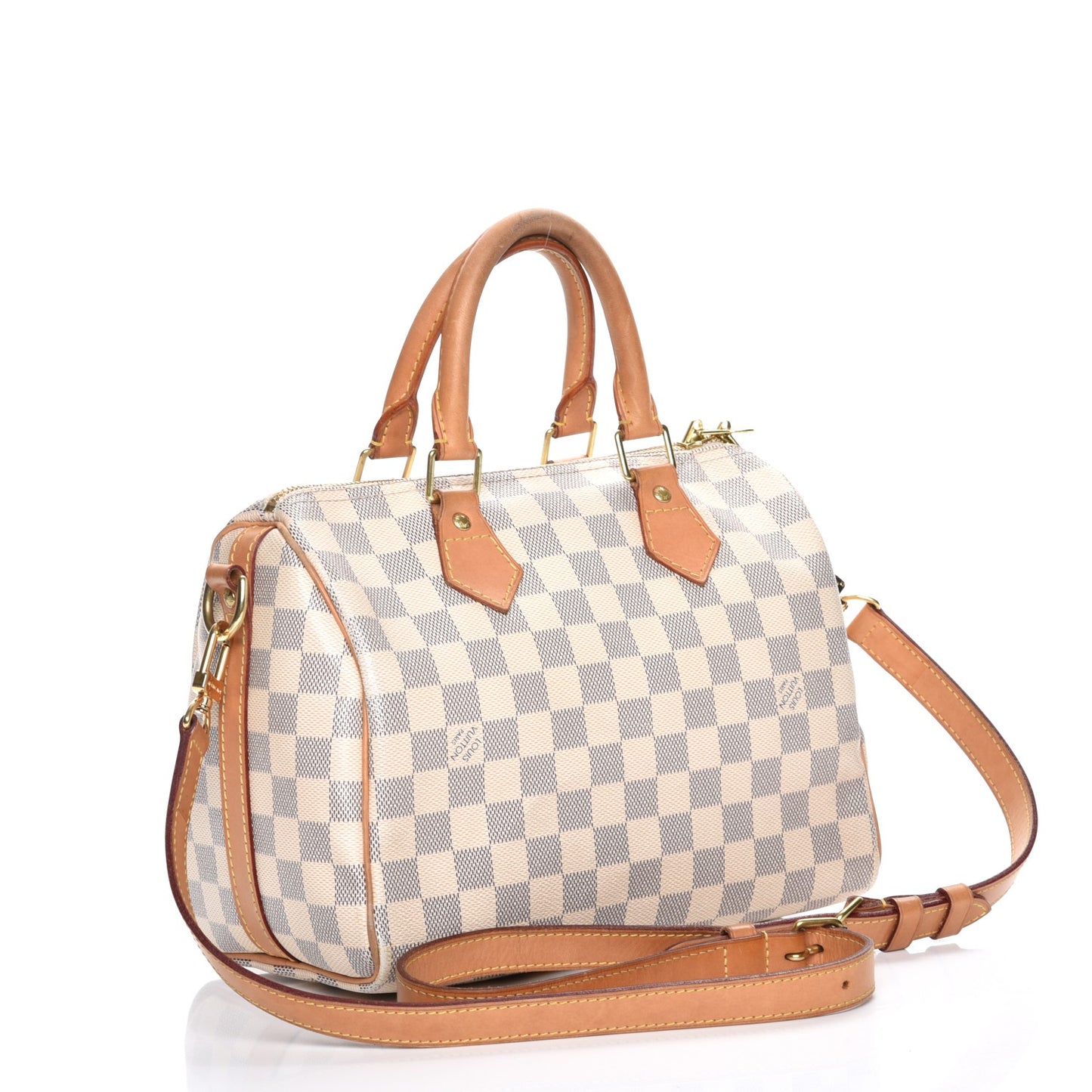 Damier Azur Speedy Bandouliere 25