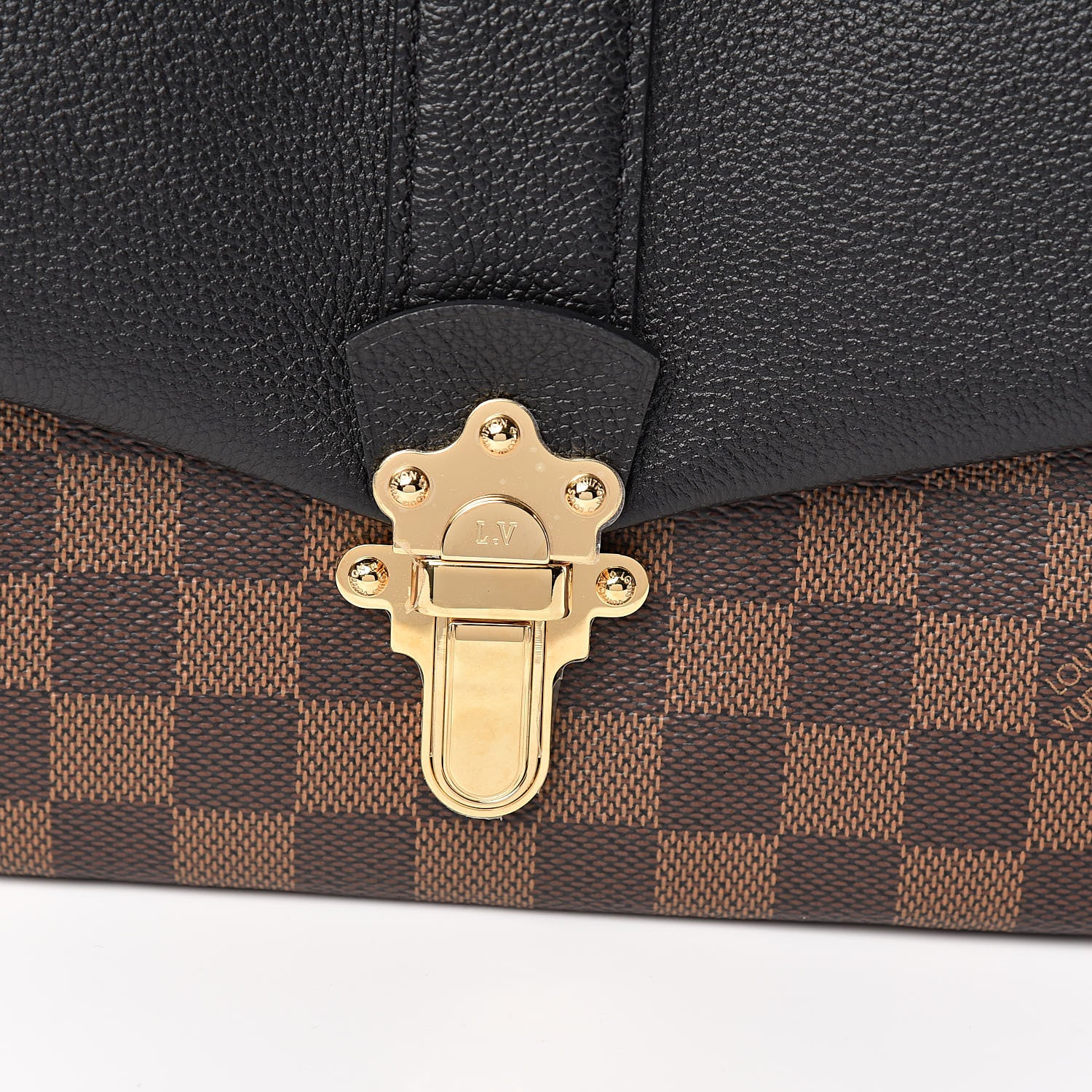 Louis Vuitton Damier Ebene Clapton Black 9 of 9