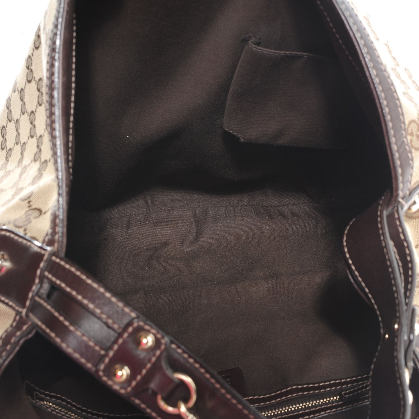 Monogram Wave Hobo Ebony