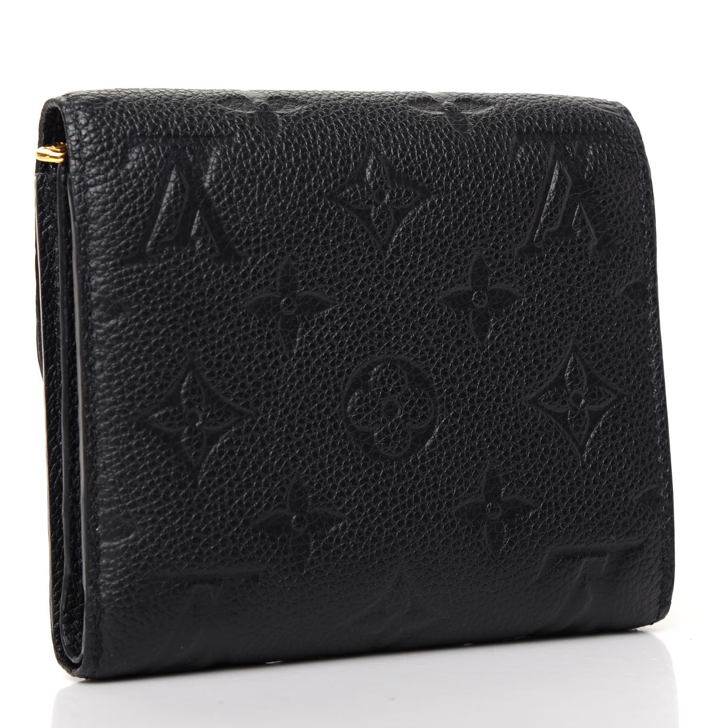 Louis Vuitton Empreinte Ariane Wallet Black 3 of 7