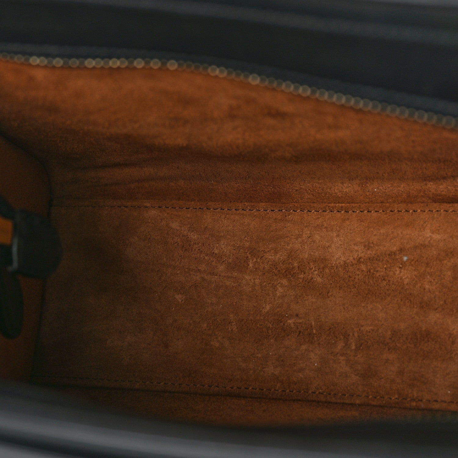 Celine Smooth Drummed Calfskin Nano Tri-Color Luggage Indigo 5 of 10