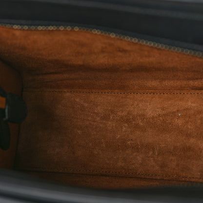 Celine Smooth Drummed Calfskin Nano Tri-Color Luggage Indigo 5 of 10