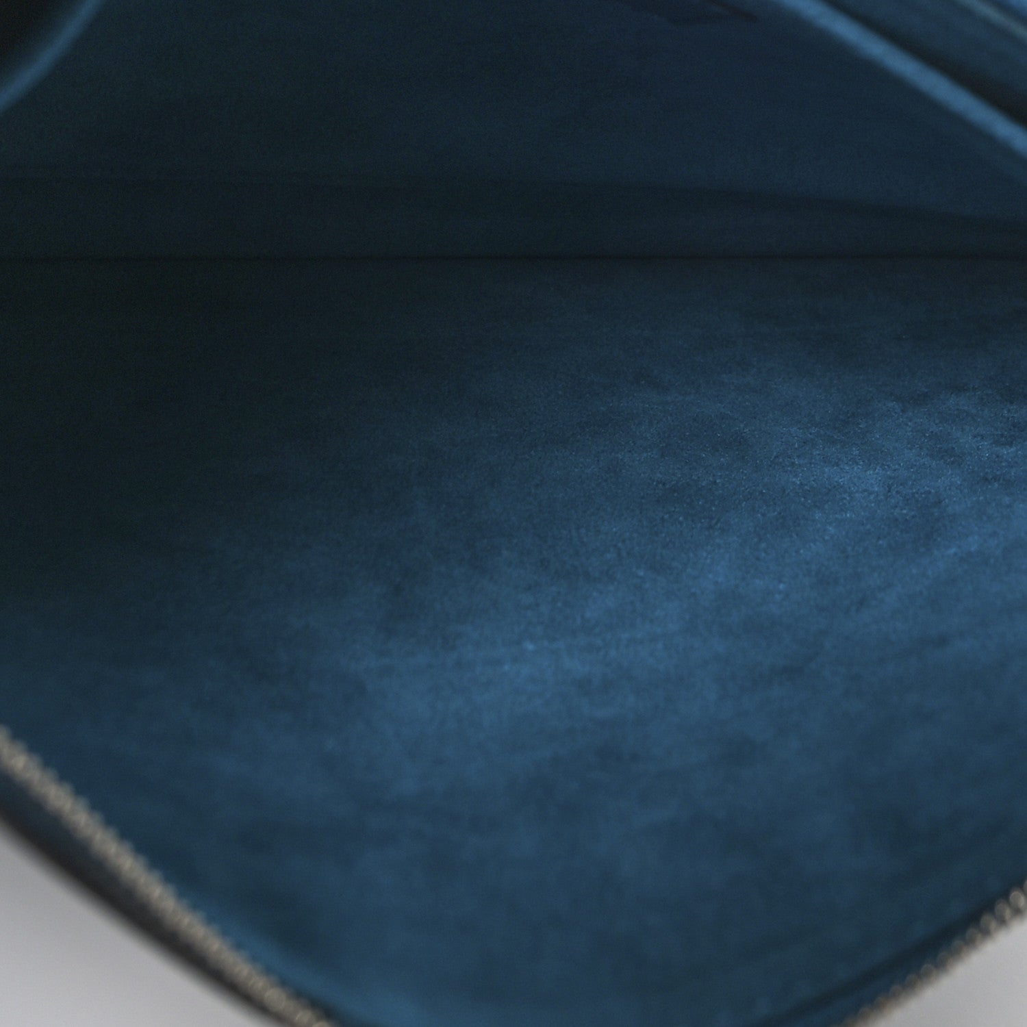 Louis Vuitton Epi Neverfull Pochette MM GM Cyan 5 of 7