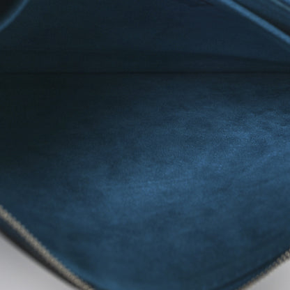 Louis Vuitton Epi Neverfull Pochette MM GM Cyan 5 of 7