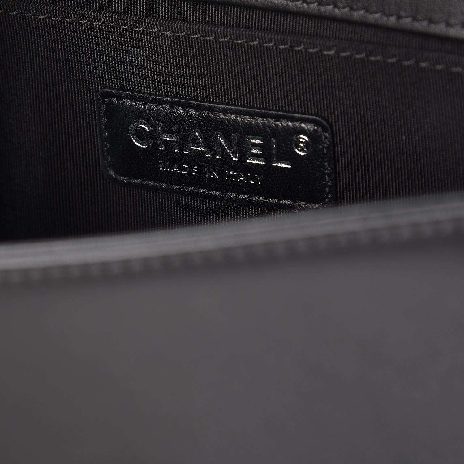 Chanel Calfskin Quilted Small Boy Flap Black 6 of 7