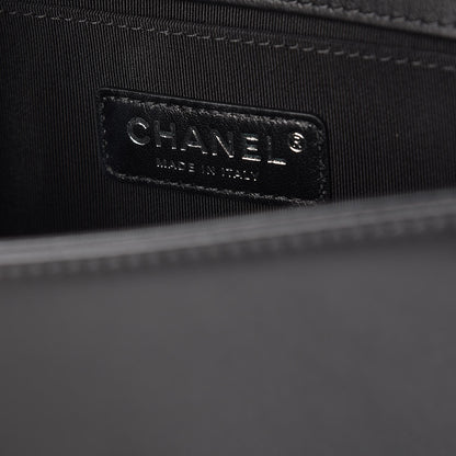 Chanel Calfskin Quilted Small Boy Flap Black 6 of 7