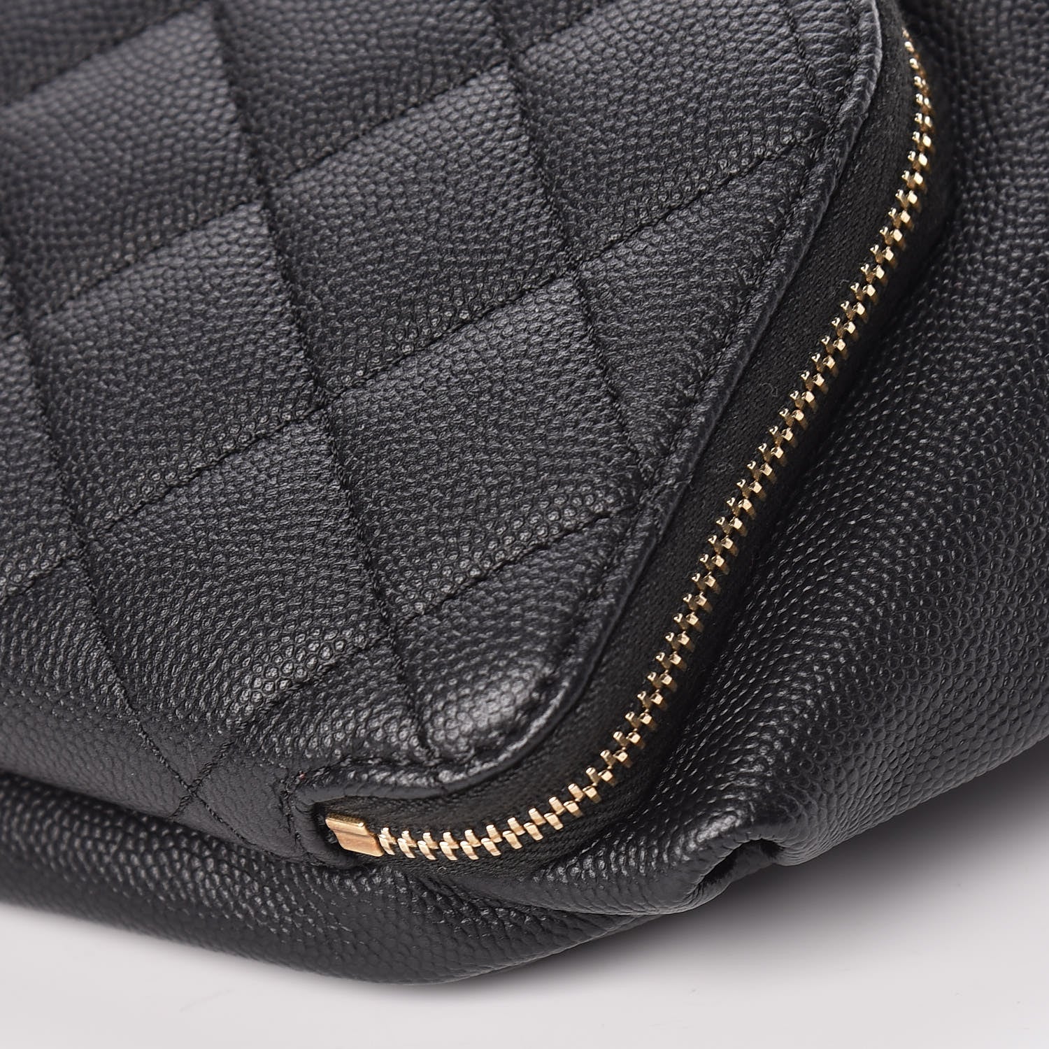 Chanel Caviar Quilted Business Affinity Waist Belt Bag Black 9 of 10