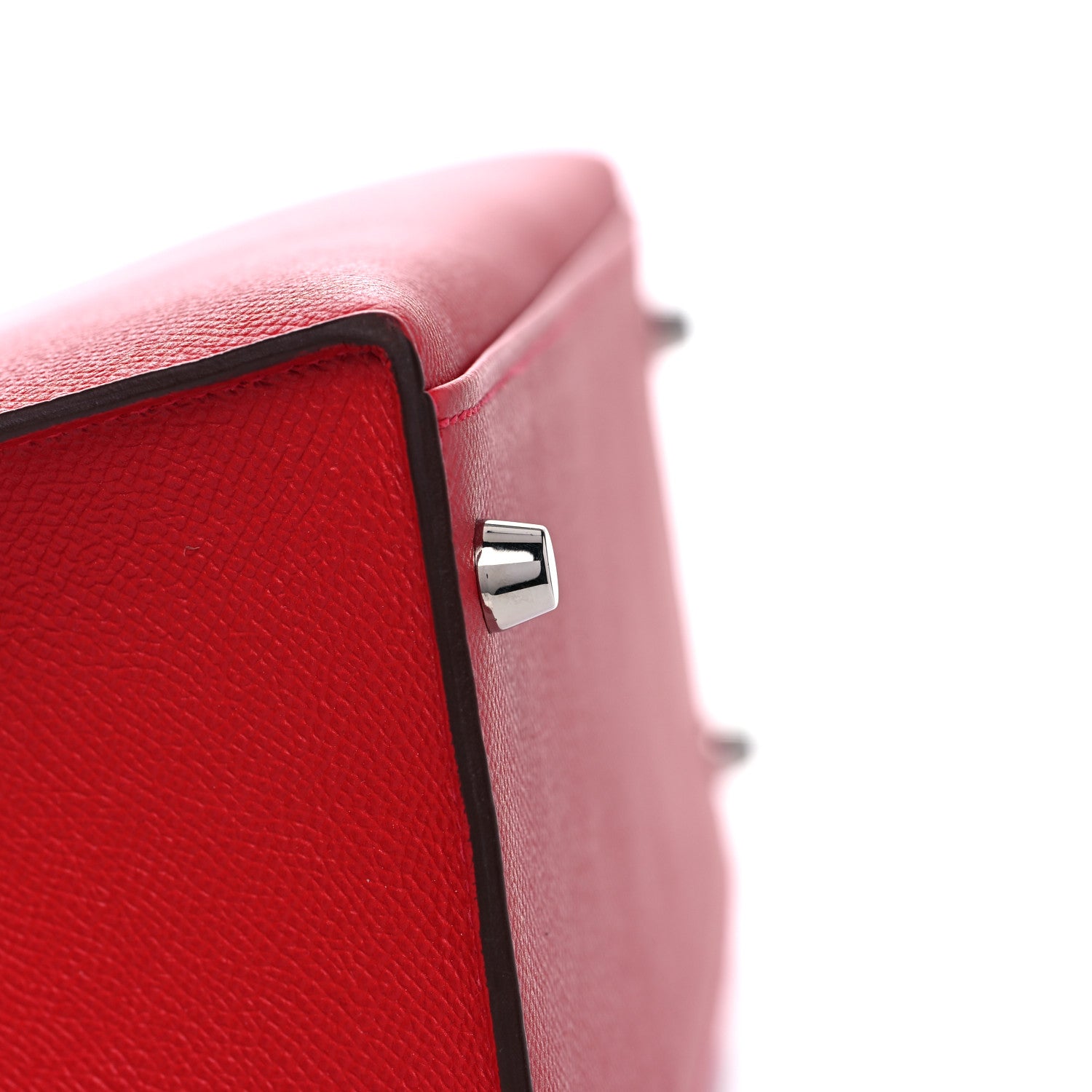 Hermes Epsom Kelly Sellier 32 Rouge Casaque 14 of 45