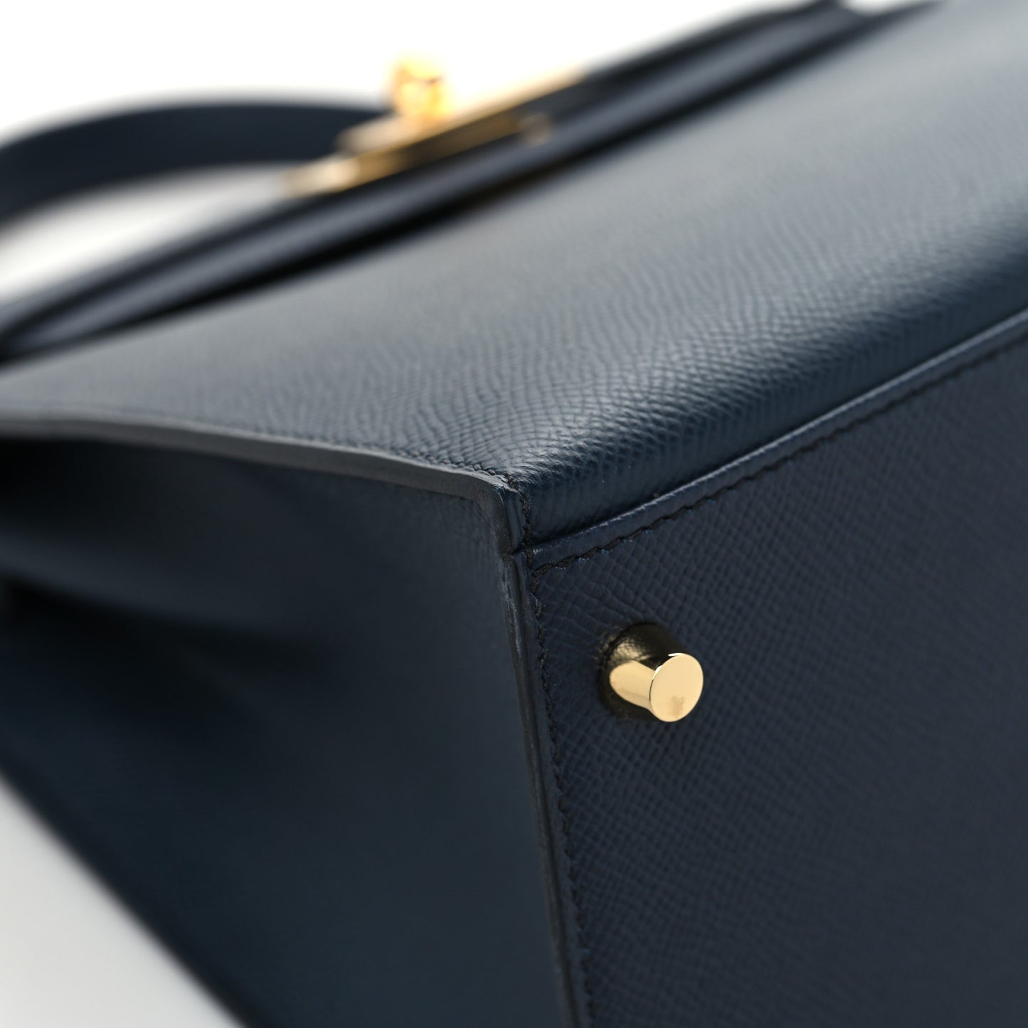 Epsom Kelly Sellier 28 Bleu Indigo