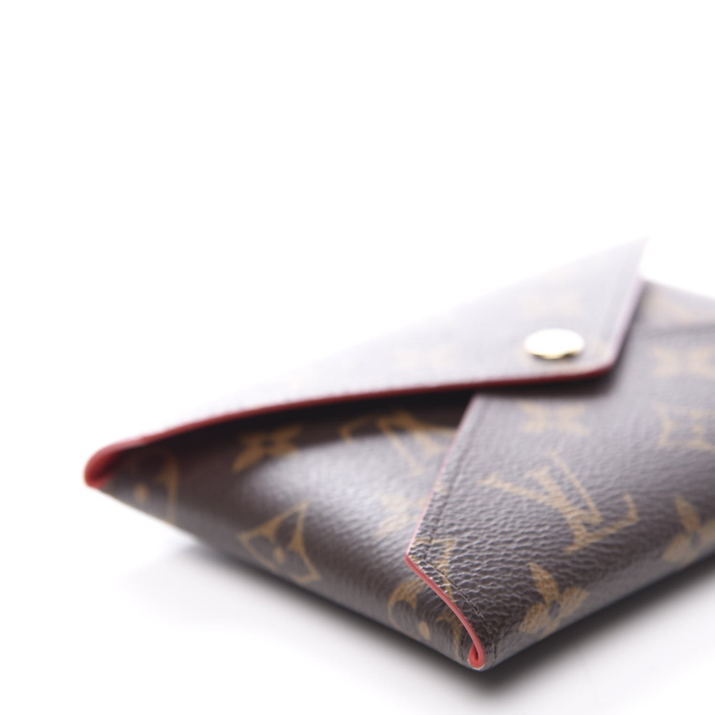 Monogram Medium Kirigami Pochette Insert Coquelicot