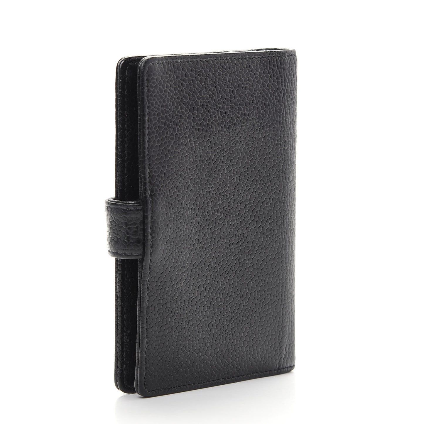 Caviar Timeless CC Ring Agenda Planner Black
