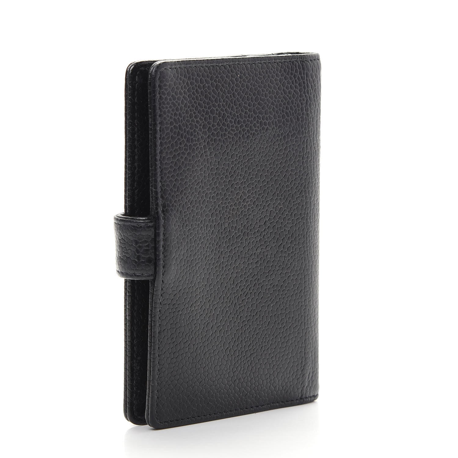 Chanel Caviar Timeless CC Ring Agenda Planner Black 3 of 10