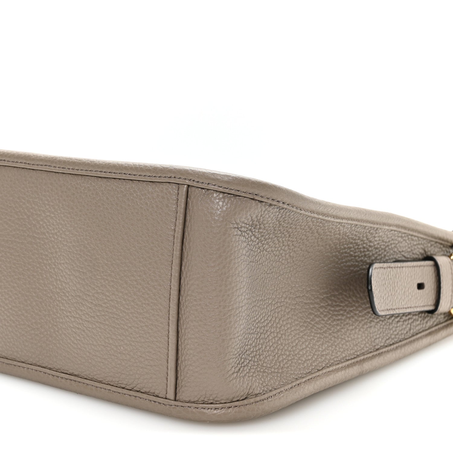 Prada Vitello Daino Hobo Messenger Bag Argilla 9 of 9