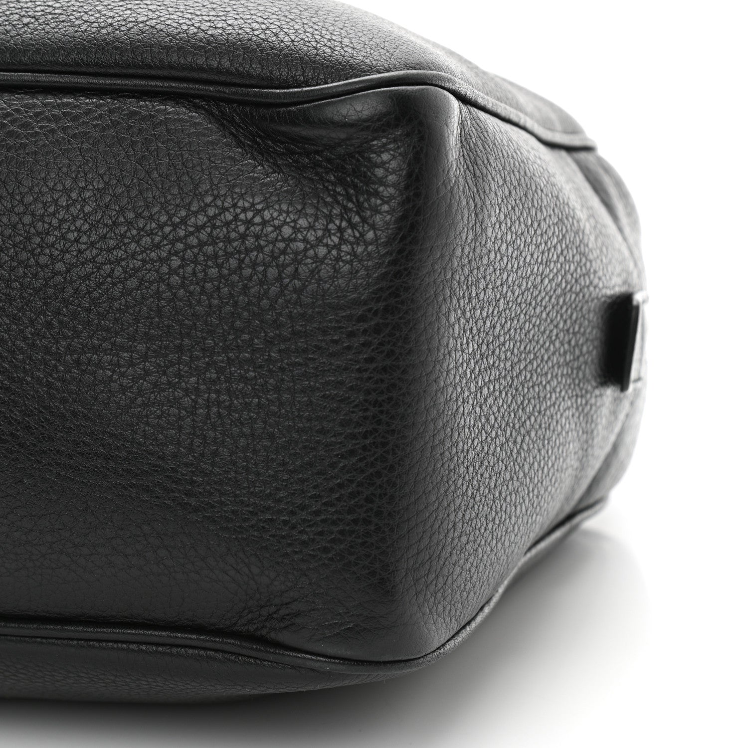 Gucci Pebbled Calfskin Medium Soho Bowler Black 10 of 12