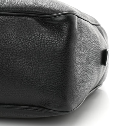 Gucci Pebbled Calfskin Medium Soho Bowler Black 10 of 12