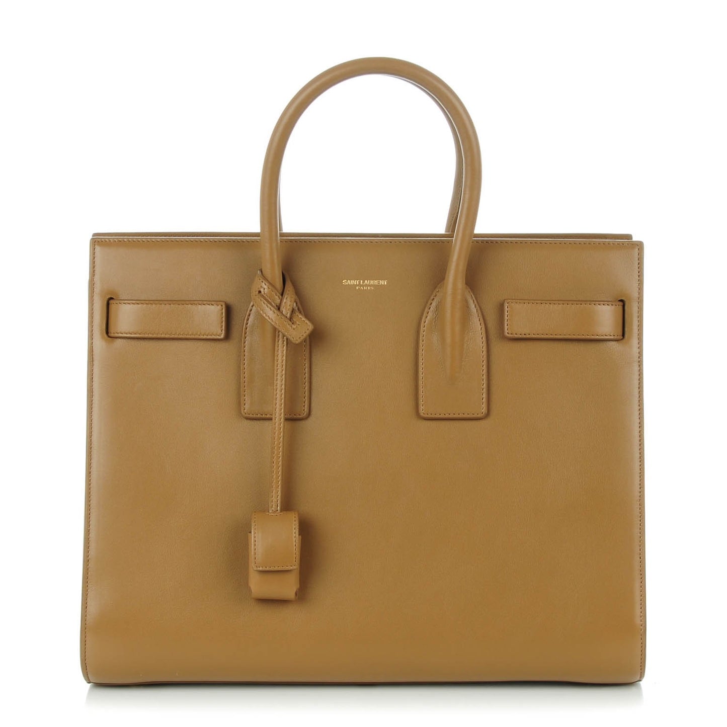 Calfskin Small Sac De Jour Taupe