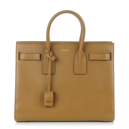 Saint Laurent Calfskin Small Sac De Jour Taupe 1 of 7