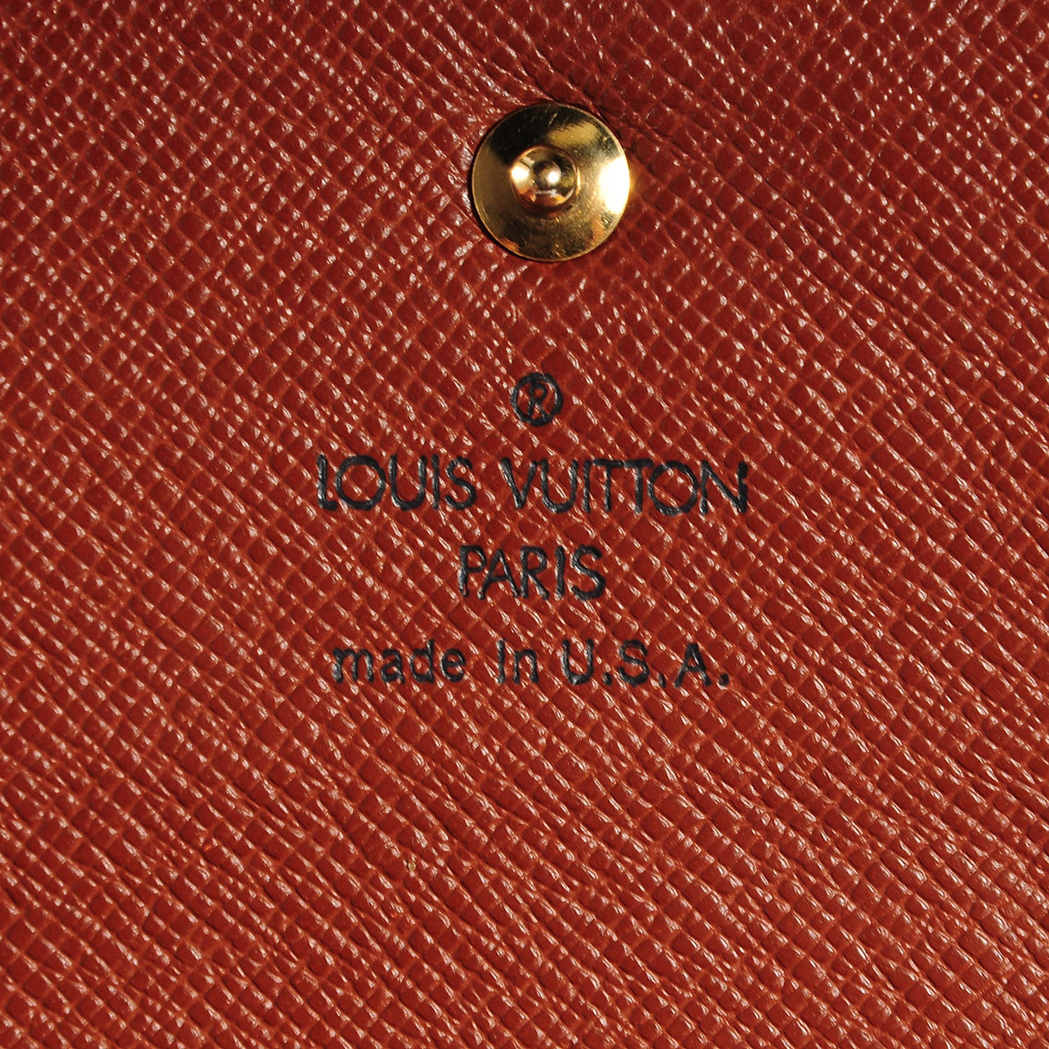 Louis Vuitton Monogram Porte Tresor International Wallet 6 of 7