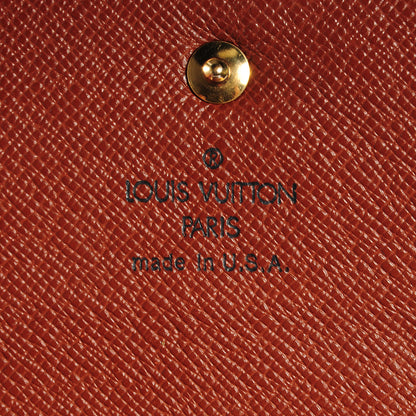 Louis Vuitton Monogram Porte Tresor International Wallet 6 of 7