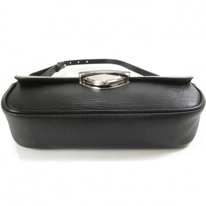 Louis Vuitton Epi Montaigne Pochette Noir 4 of 9